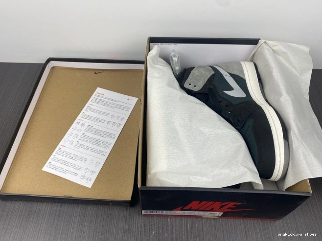Rep Jordan Particle DB2889-001 High Retro 1 Black Grey Element Gore-Tex 0527